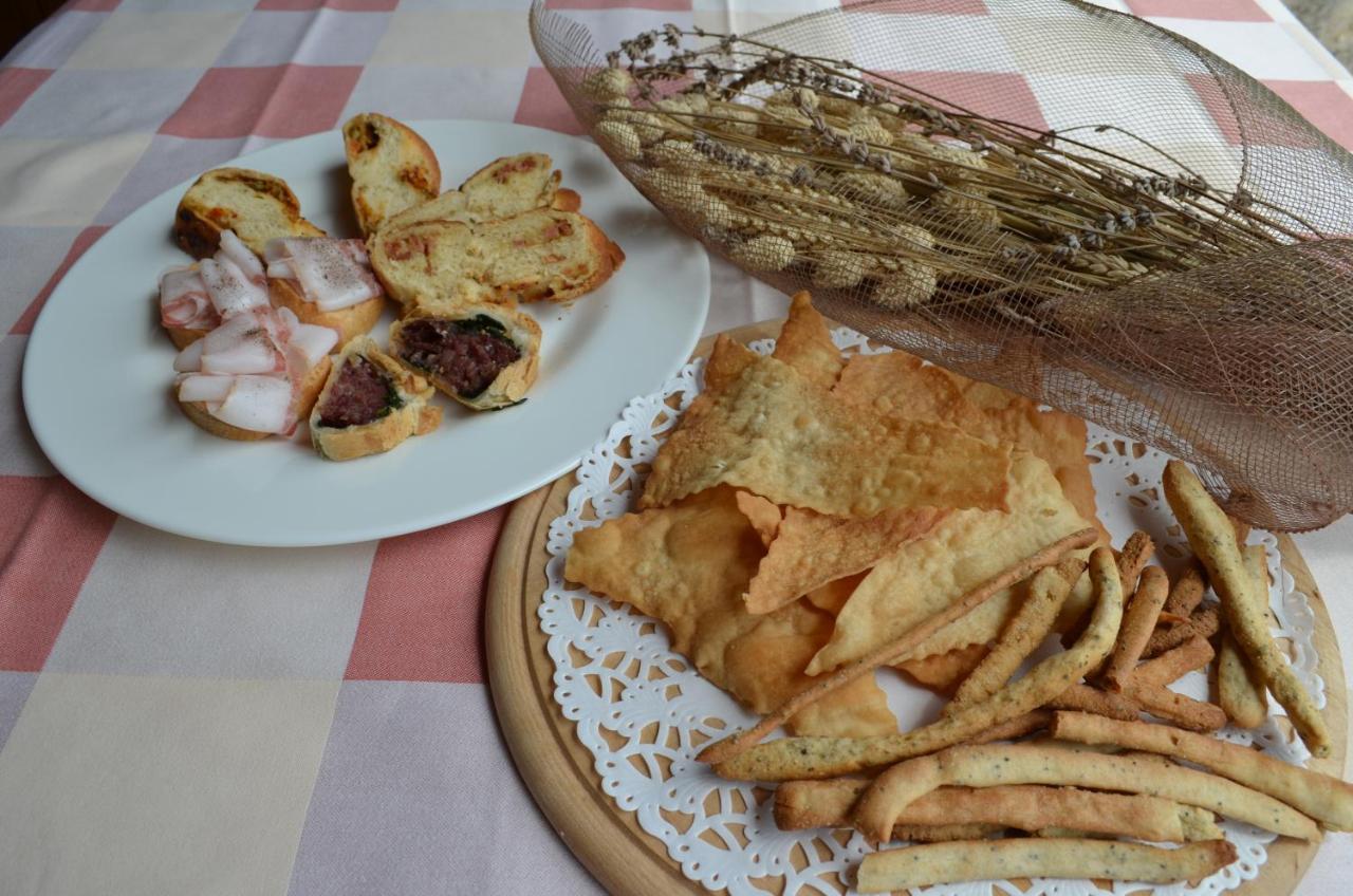 Agriturismo Dell'Altopiano Serle Экстерьер фото