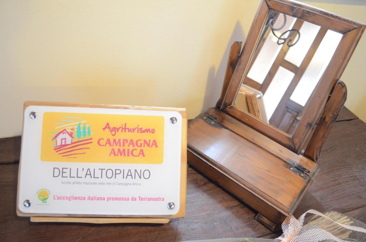 Agriturismo Dell'Altopiano Serle Экстерьер фото