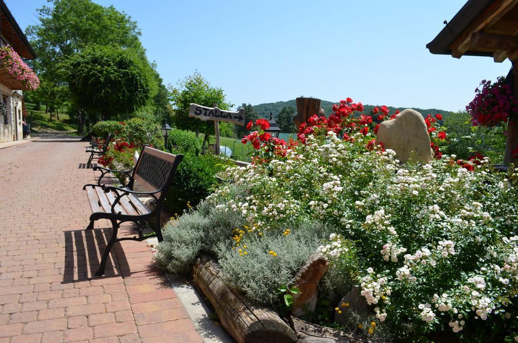 Agriturismo Dell'Altopiano Serle Экстерьер фото